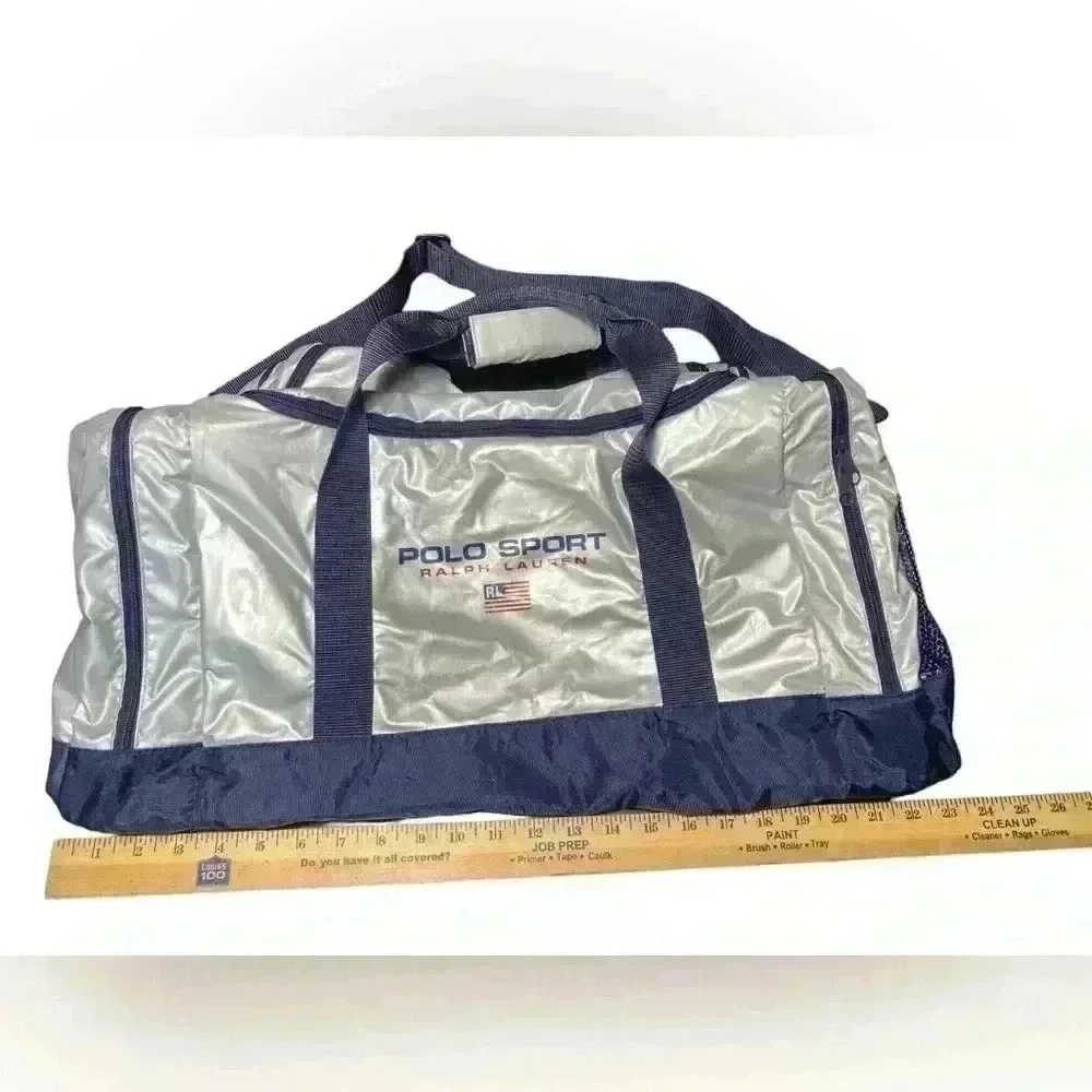 Futuristic Astronaut Ralph Lauren 1990 POLO Sport Promotion Bag Insane Limited E
